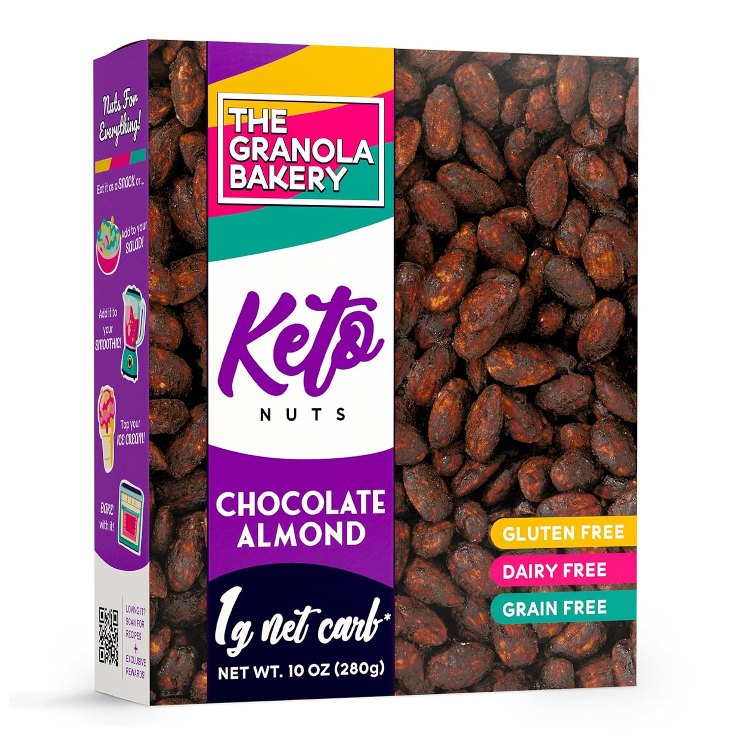 Keto Nuts - Chocolate Almond (10 oz)