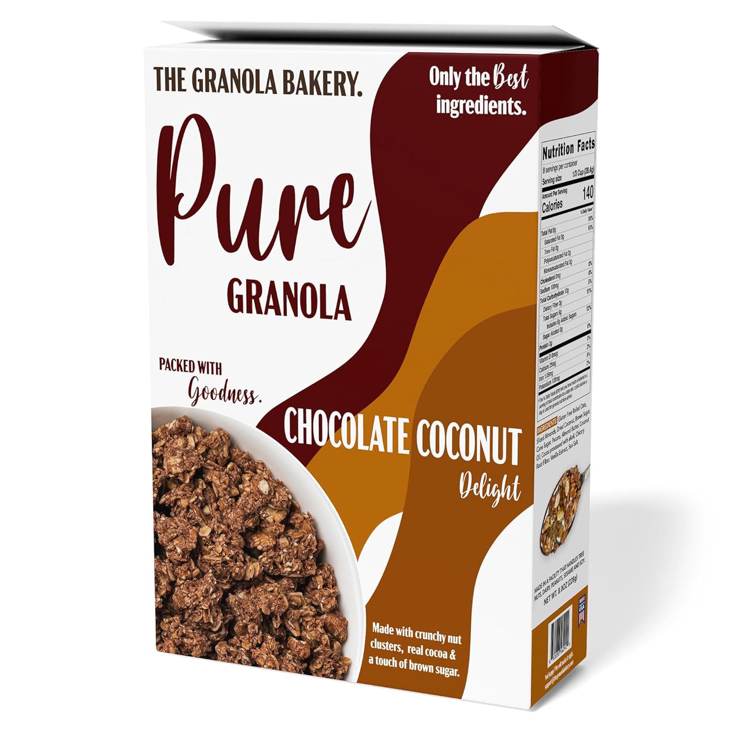 Pure Granola - Chocolate Coconut (8 oz)