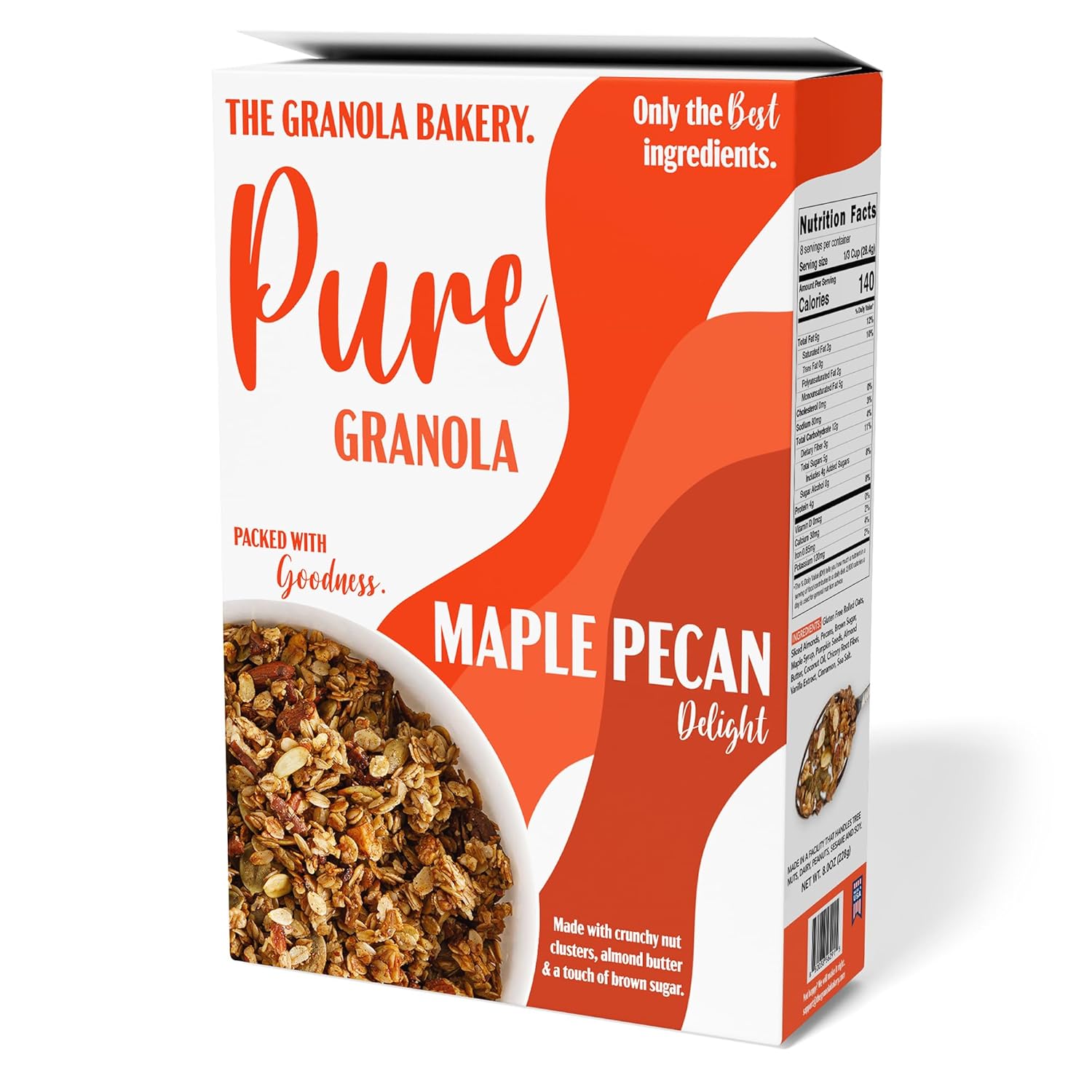 Pure Granola - Maple Pecan (8 oz)