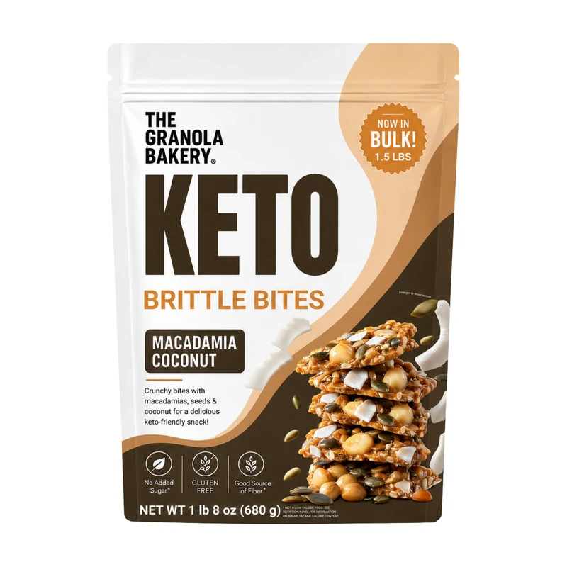 Macadamia Coconut Brittle